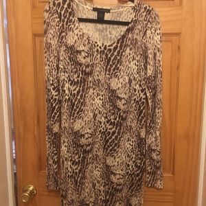 Women’s long sleeve sweater dress